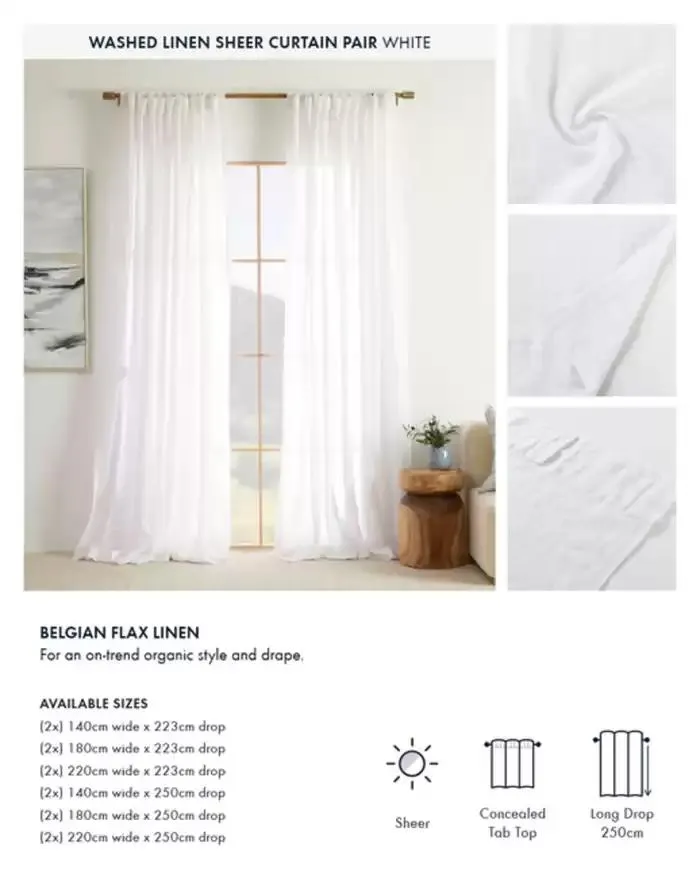 Curtain Edit Lookbook - Catalogue valid from 10 October to 10 October 2025 - page 9