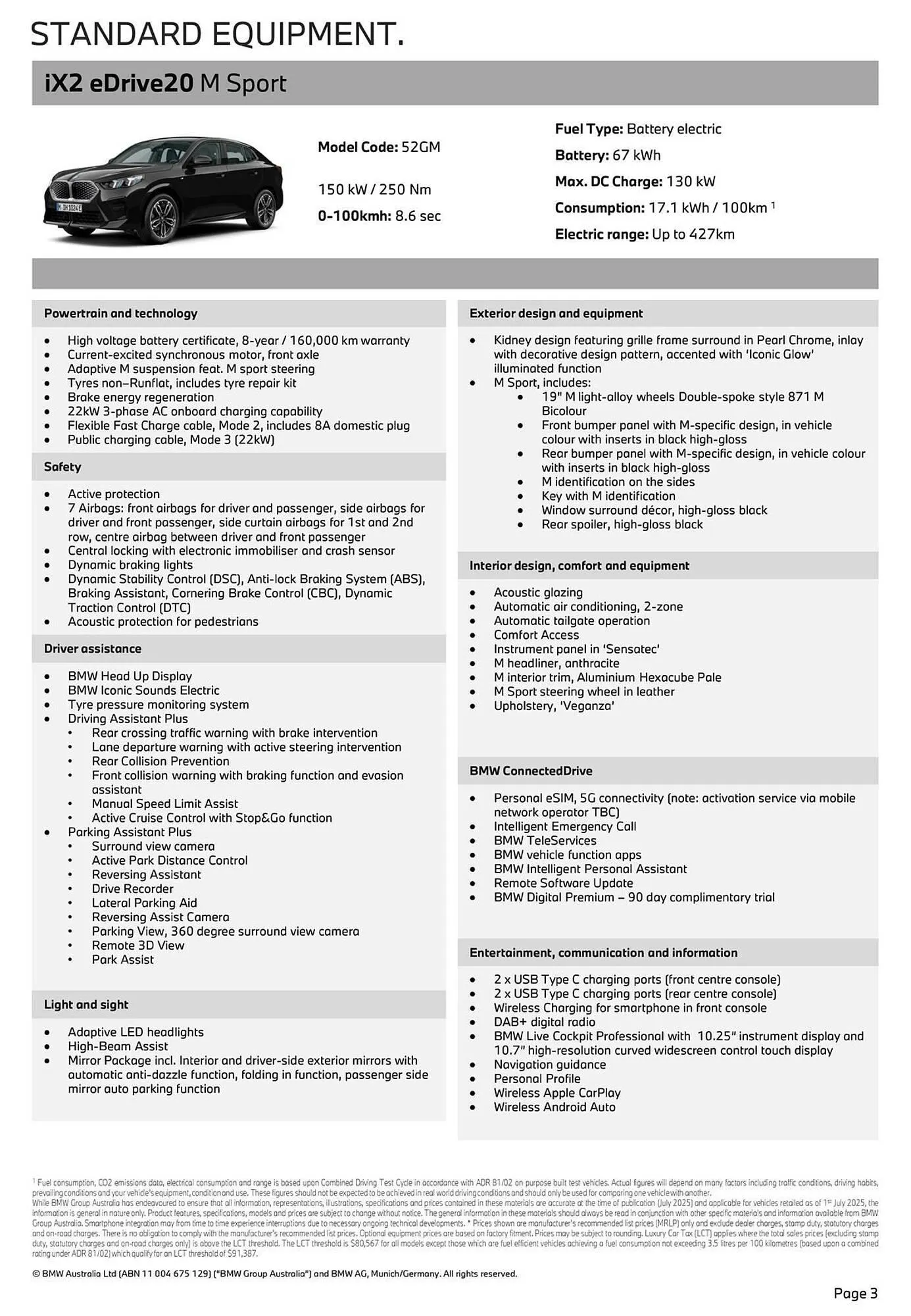 BMW catalogue - Catalogue valid from 7 August to 7 August 2026 - page 3