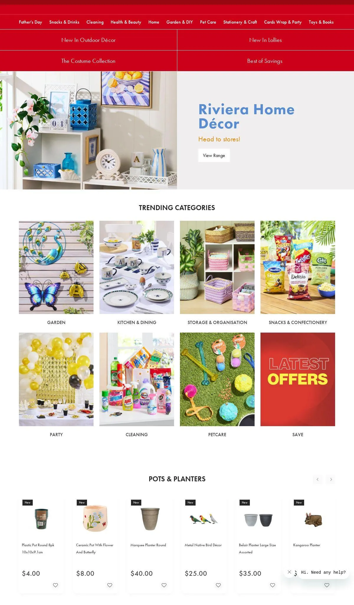 The Reject Shop Current catalogue - 1