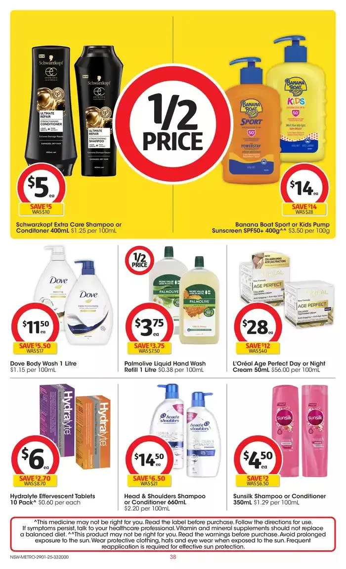 Great Value. Hands Down. - 29th January - Catalogue valid from 29 January to 4 February 2025 - page 38