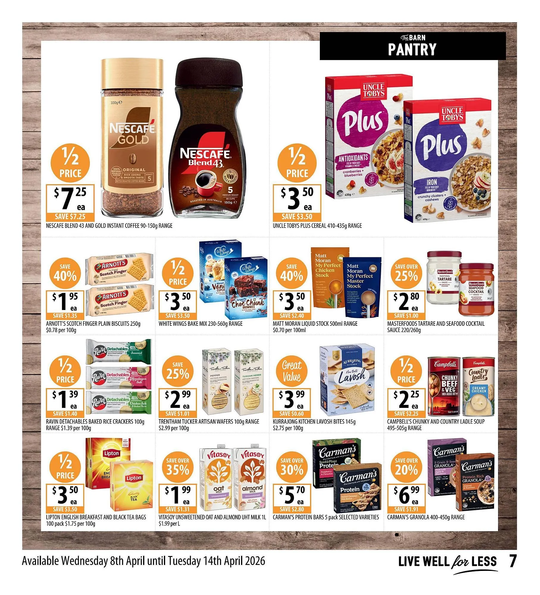 Supabarn catalogue - Catalogue valid from 8 April to 14 April 2026 - page 7