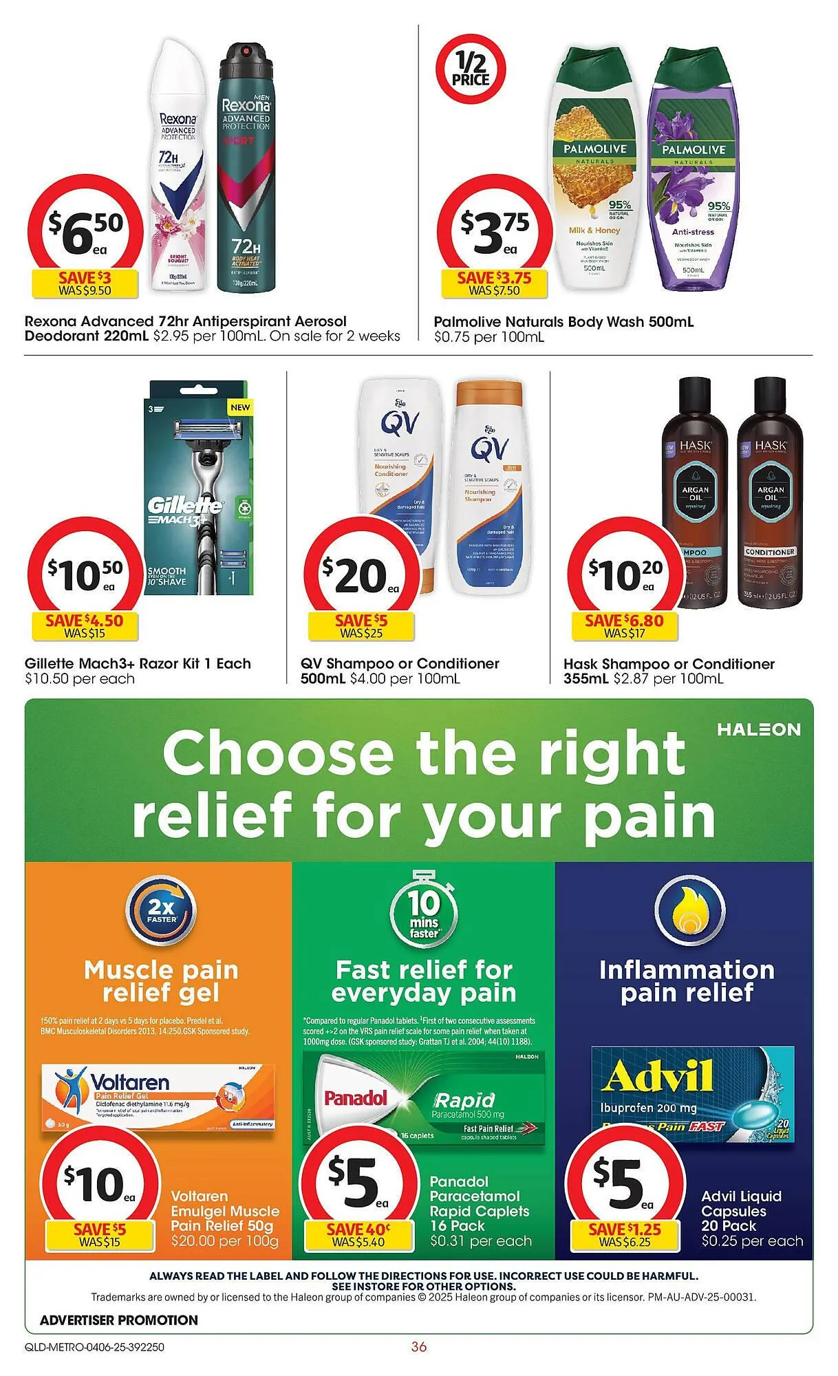 Coles catalogue - Catalogue valid from 3 June to 10 June 2025 - page 36