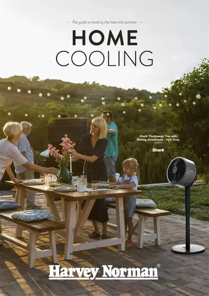 Home Cooling - Catalogue valid from 31 October to 28 February 2025 - page 1