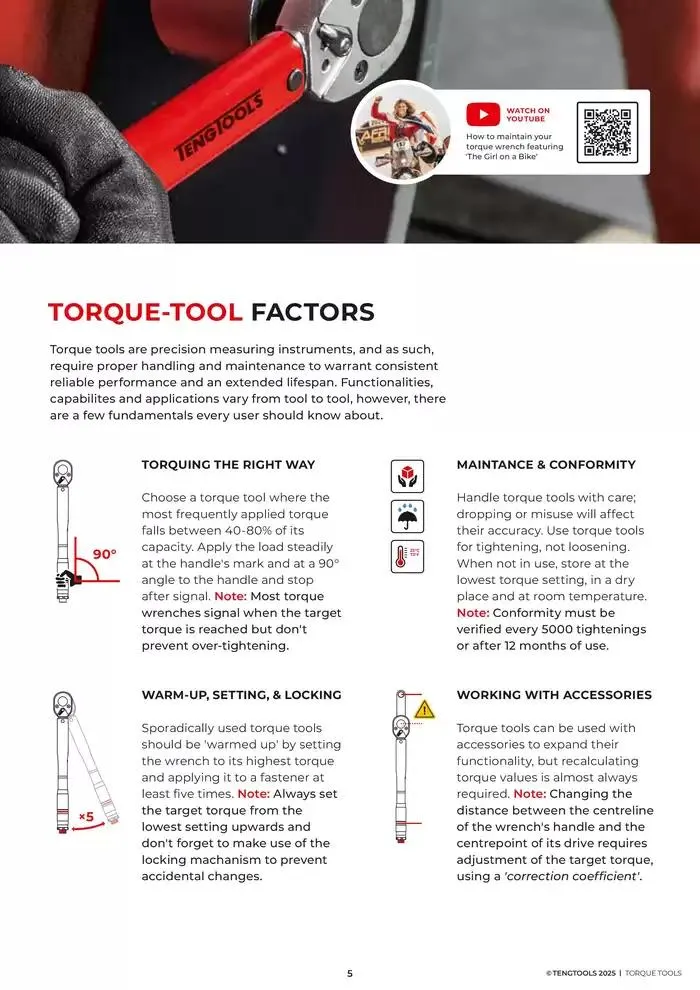 Torque tools - Catalogue valid from 28 March to 31 December 2025 - page 5
