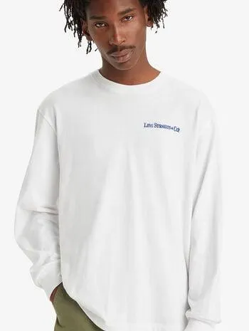 Levi's® Men's Long-Sleeve Graphic Authentic T-Shirt