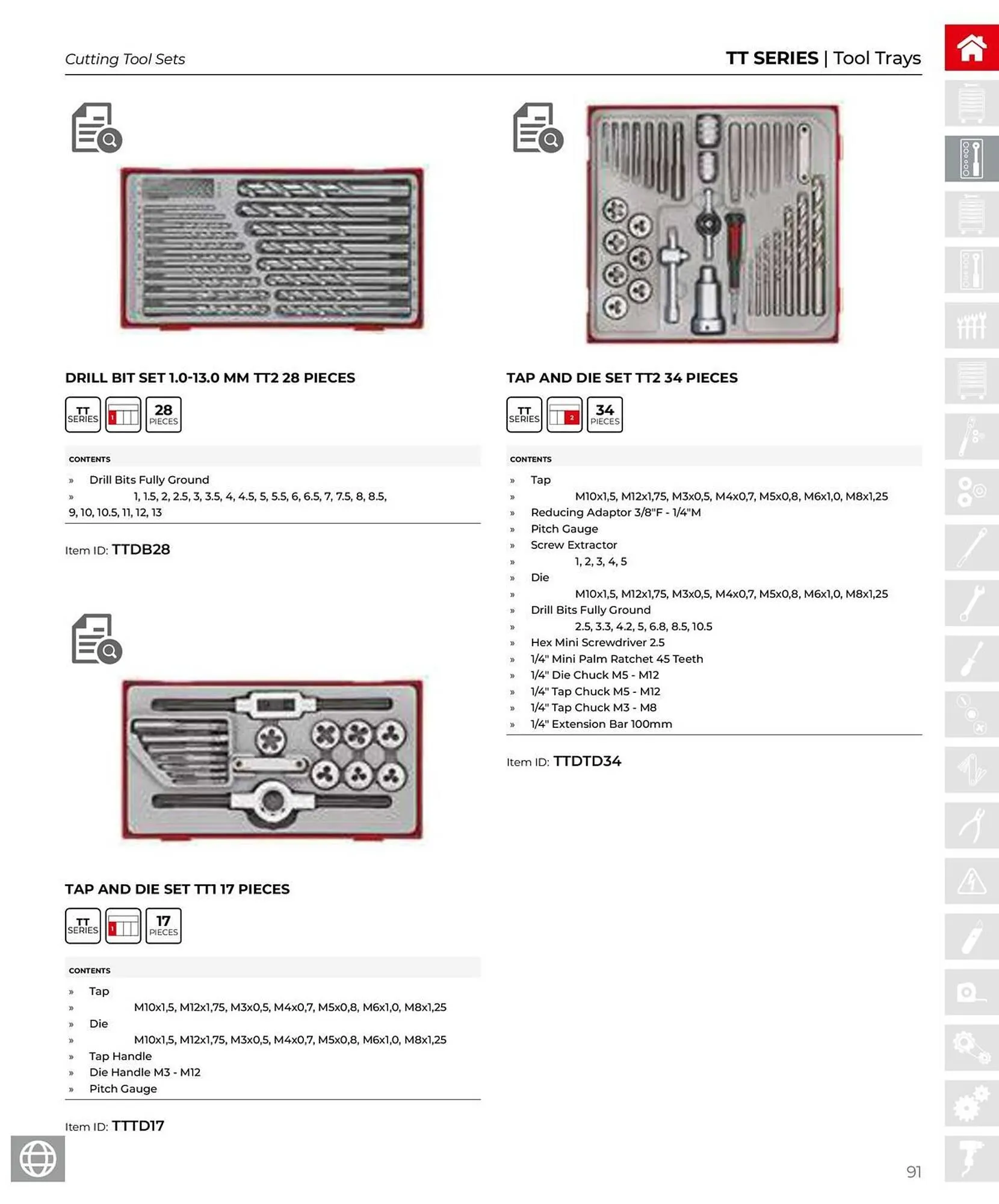 Teng Tools catalogue - Catalogue valid from 28 March to 31 December 2025 - page 92