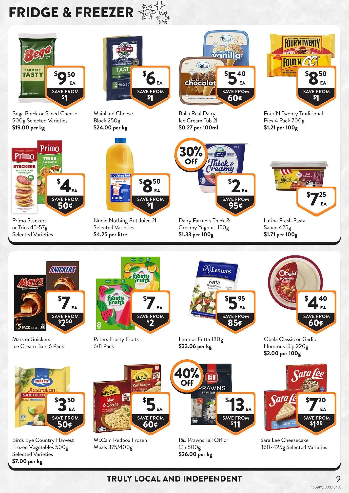 Foodworks catalogue - Catalogue valid from 18 March to 24 March 2026 - page 9