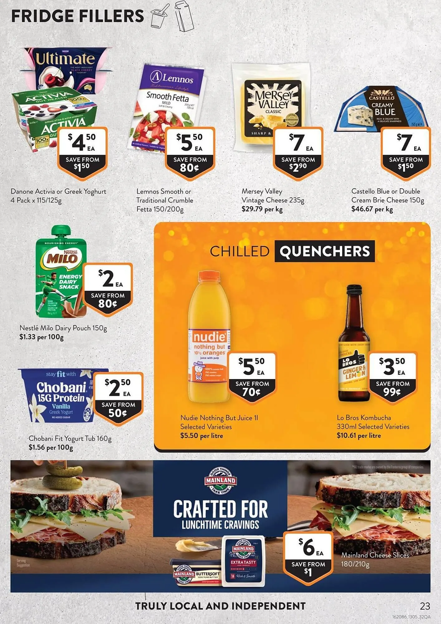 Foodworks catalogue - Catalogue valid from 13 May to 19 May 2026 - page 23