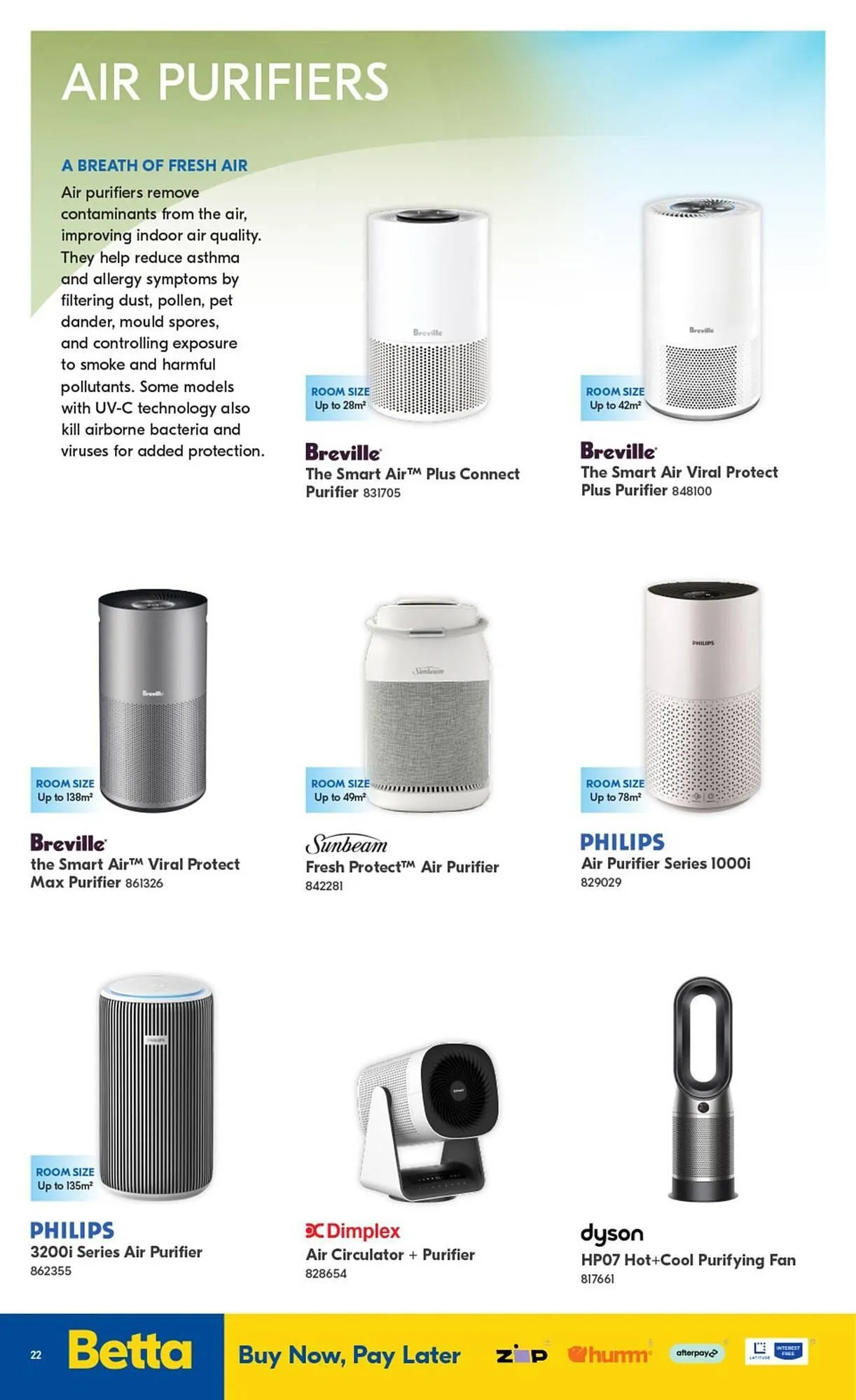 Betta catalogue - Catalogue valid from 25 August to 30 September 2025 - page 22