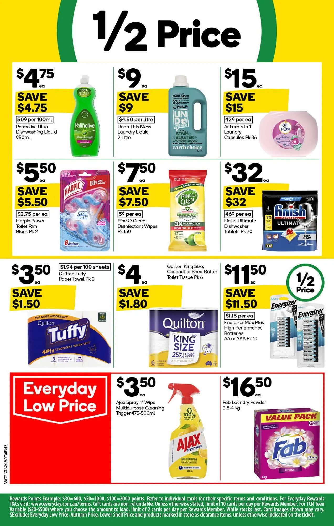 Woolworths catalogue - Catalogue valid from 25 March to 31 March 2026 - page 48