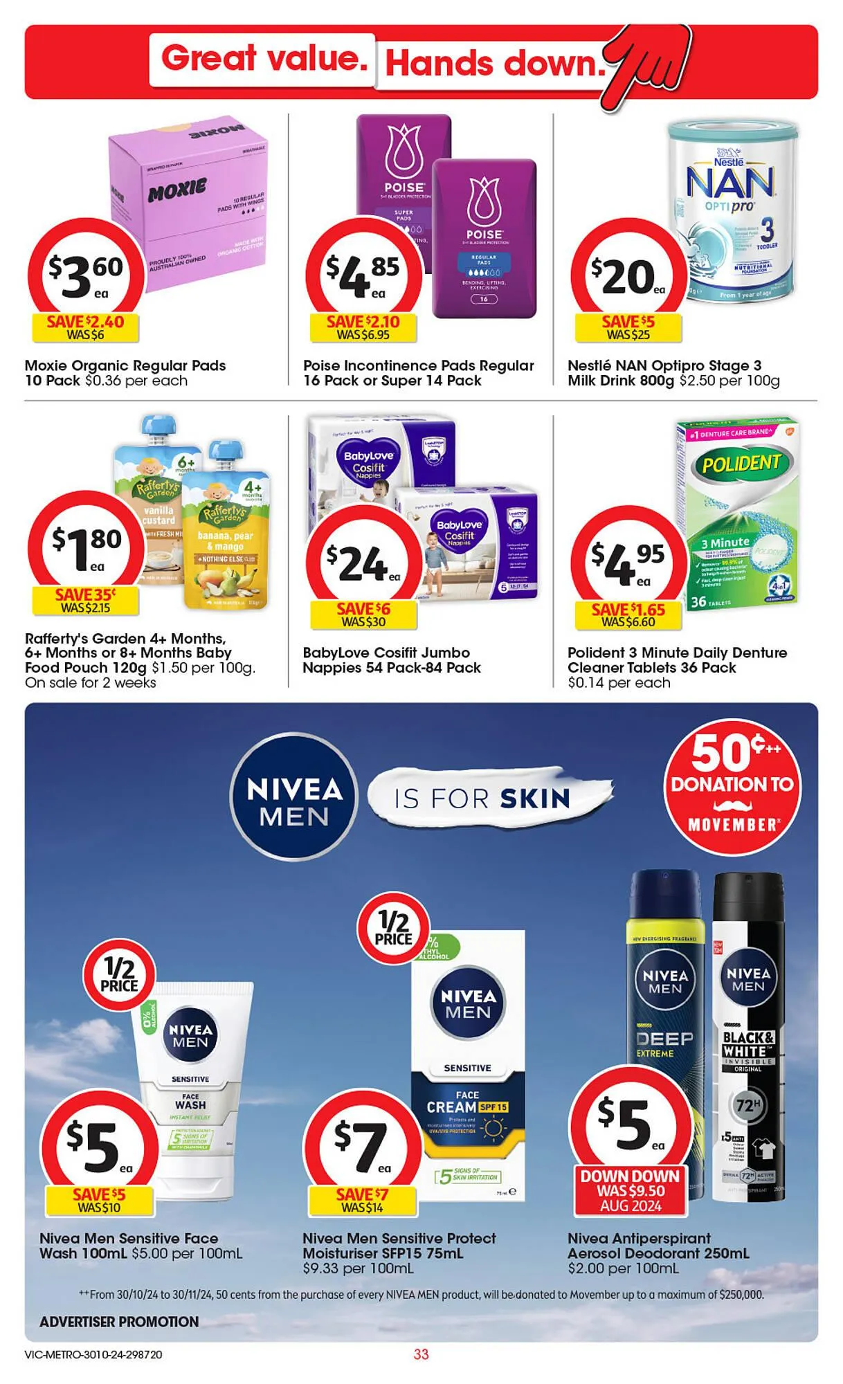 Coles catalogue - Catalogue valid from 30 October to 5 November 2024 - page 34