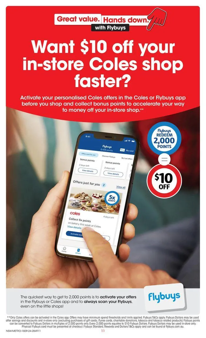 Great Value. Hands Down. - 18th September - Catalogue valid from 18 September to 24 September 2024 - page 11