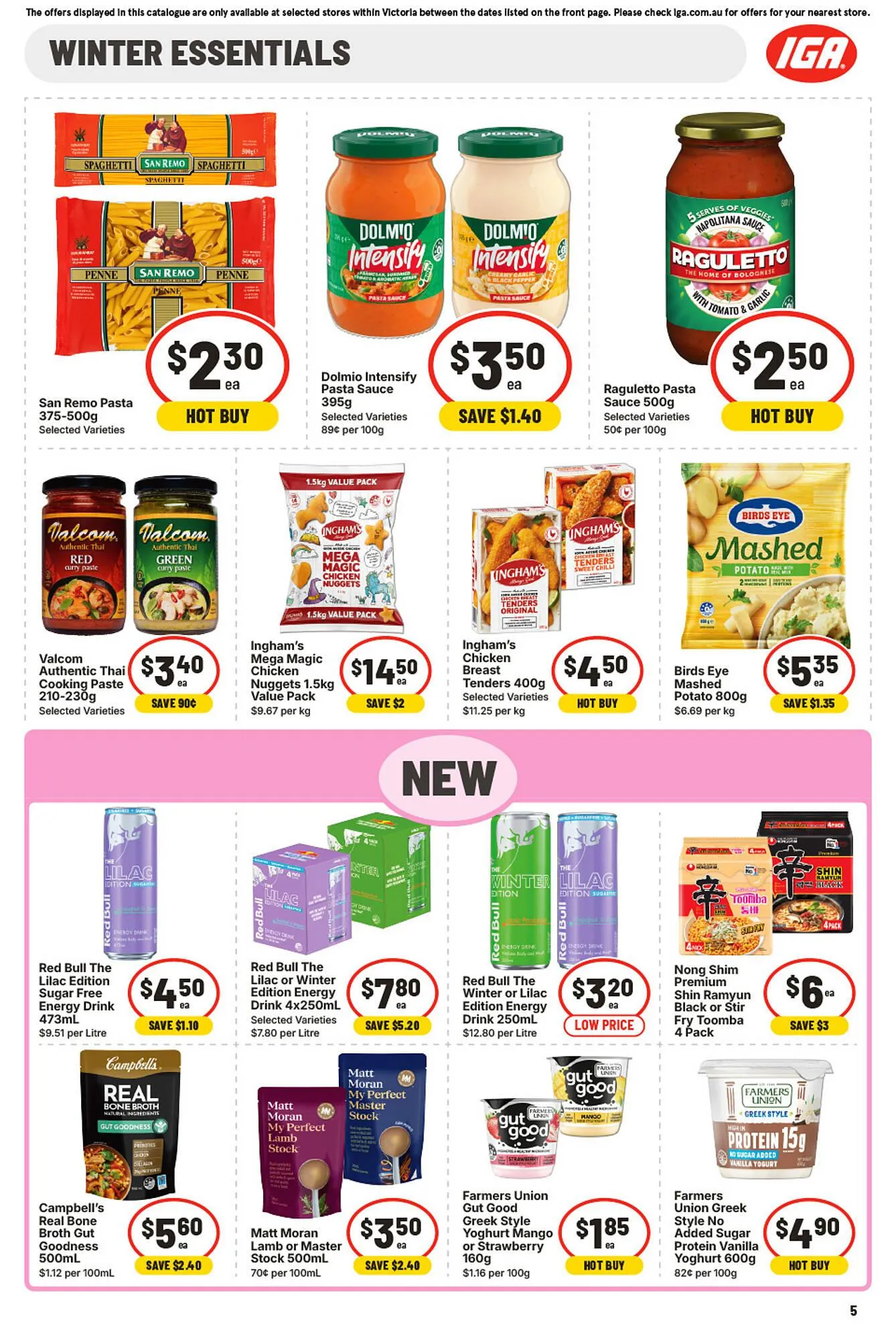 IGA catalogue - Catalogue valid from 8 April to 14 April 2026 - page 6