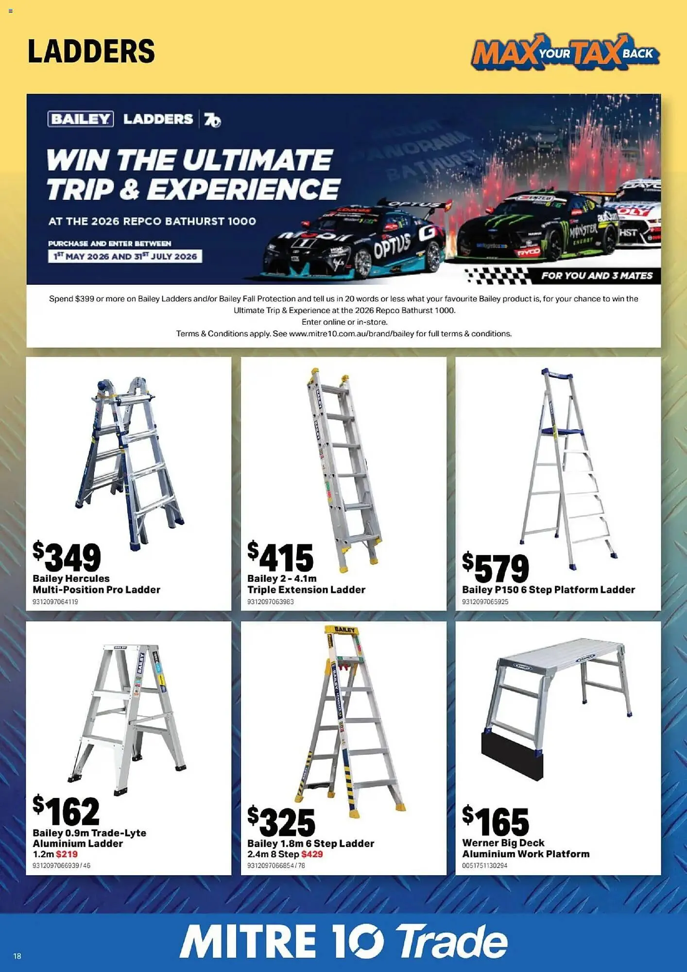 Mitre 10 catalogue - Catalogue valid from 13 May to 30 June 2026 - page 18