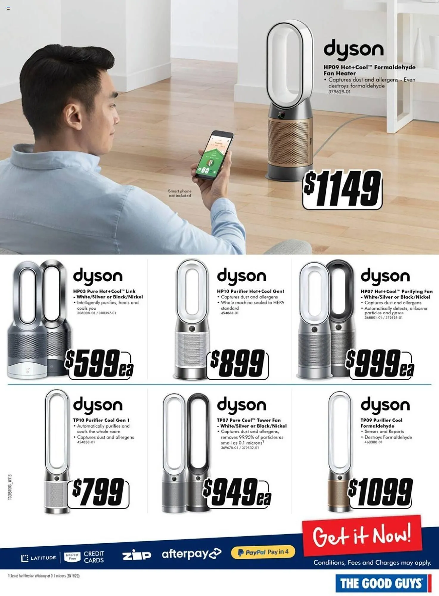 The Good Guys catalogue - Catalogue valid from 23 September to 30 November 2024 - page 2