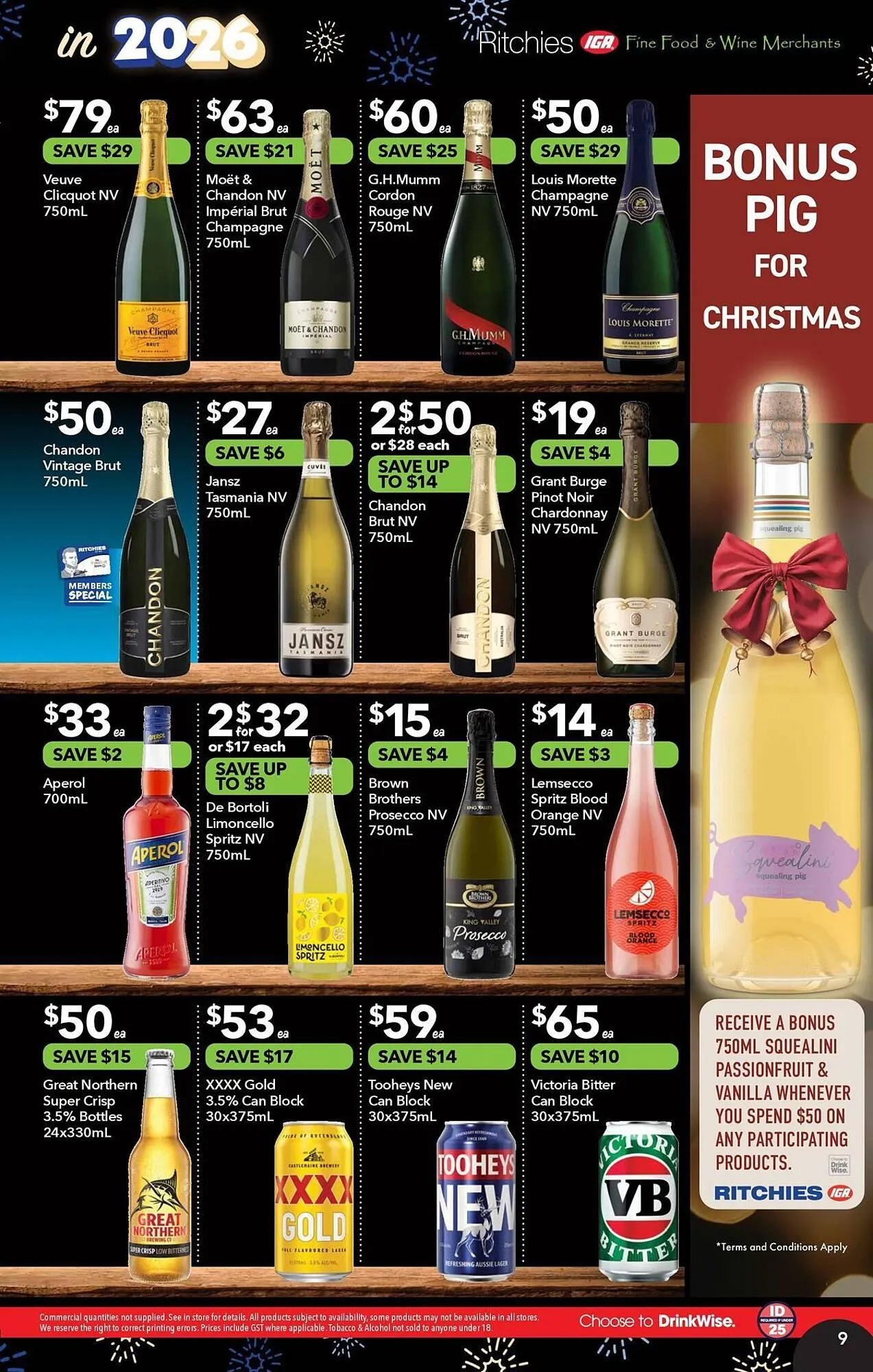 Ritchies catalogue - Catalogue valid from 24 December to 31 December 2025 - page 9