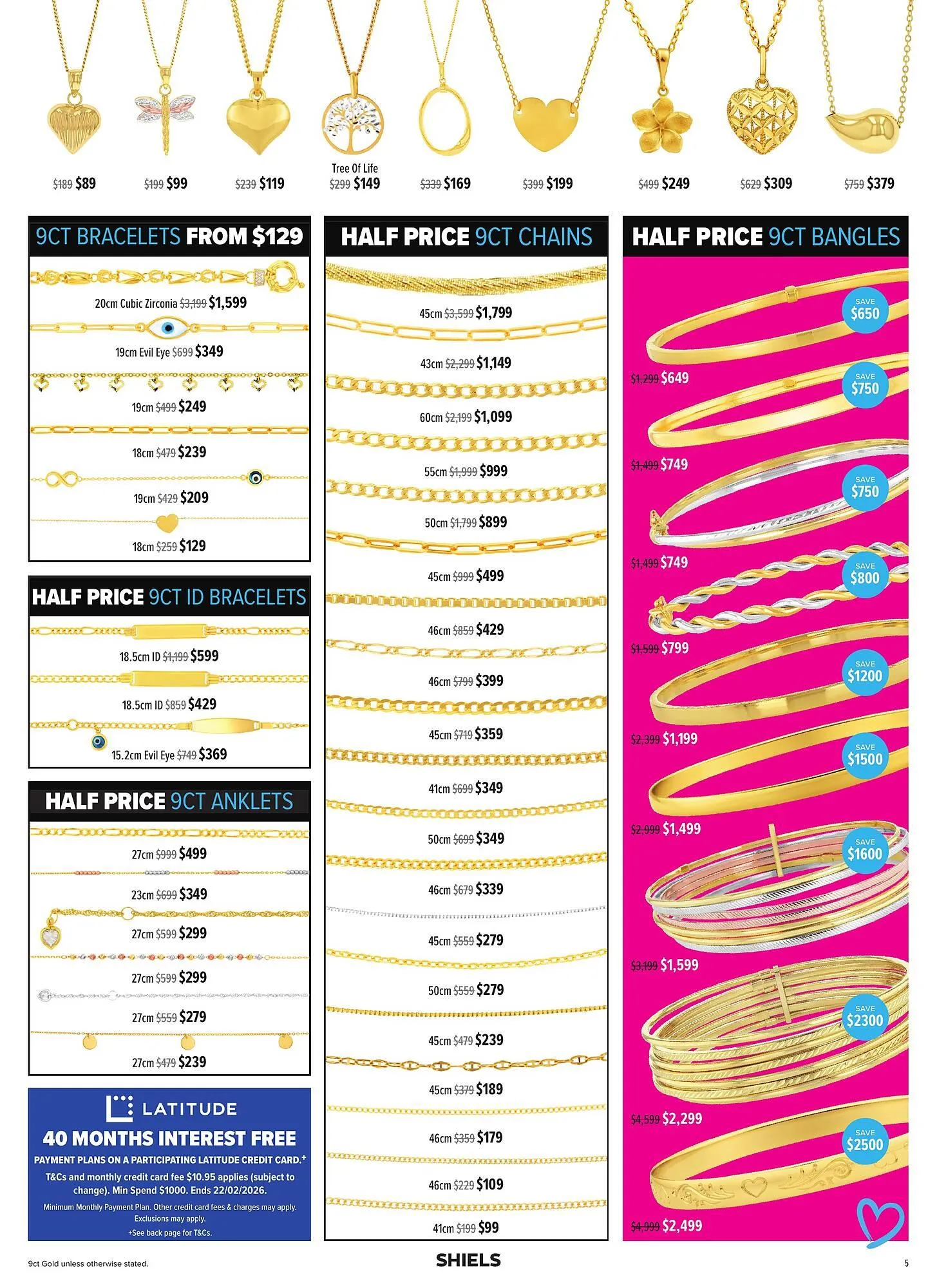 Shiels catalogue - Catalogue valid from 27 January to 22 February 2026 - page 5