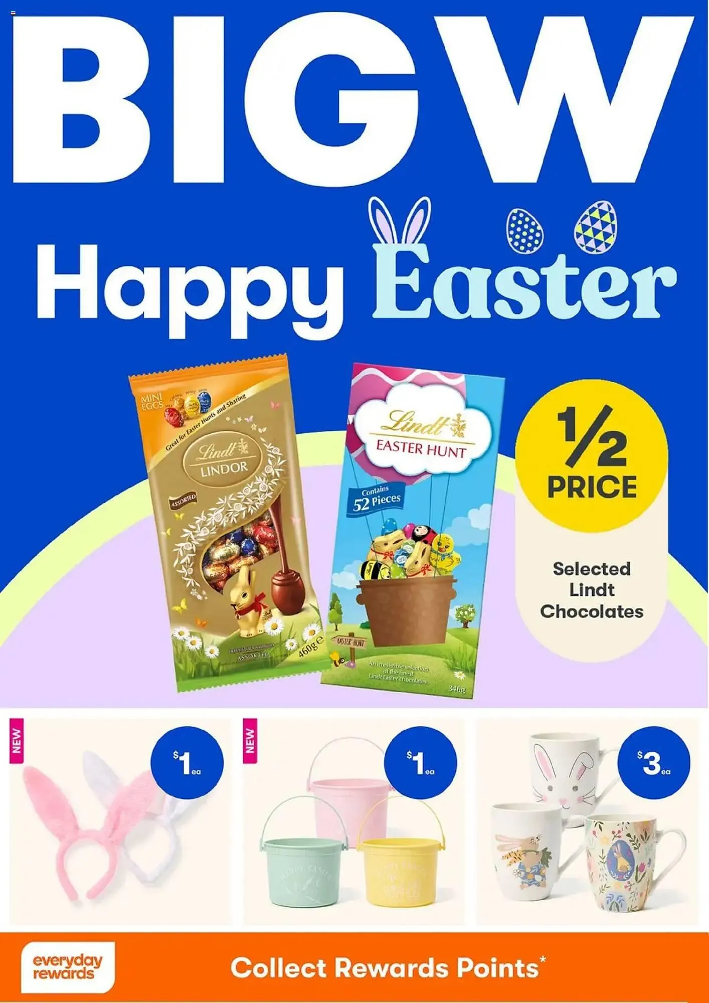 BIG W catalogue - Catalogue valid from 27 March to 16 April 2025 - page 1