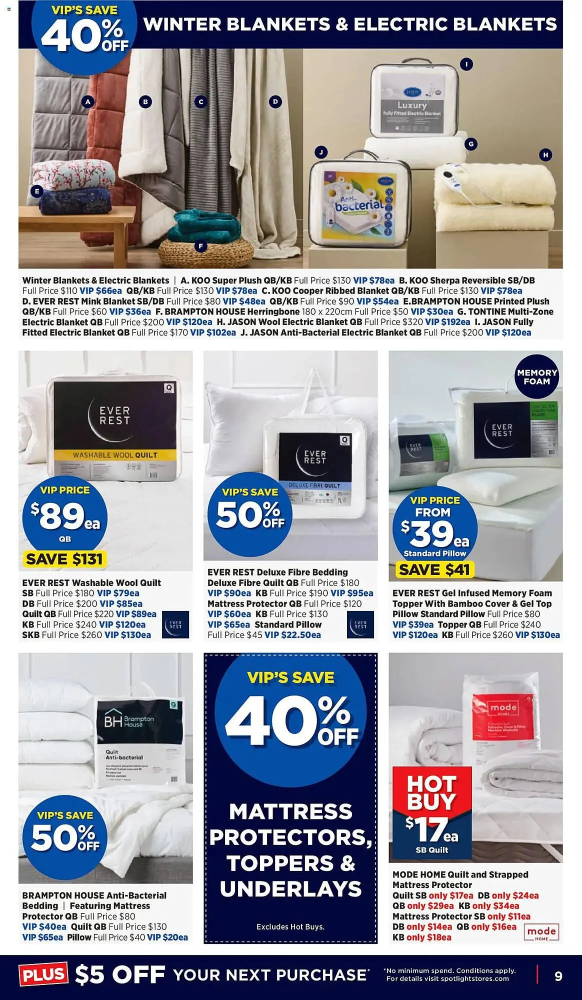 Spotlight catalogue - Catalogue valid from 17 March to 2 April 2026 - page 9