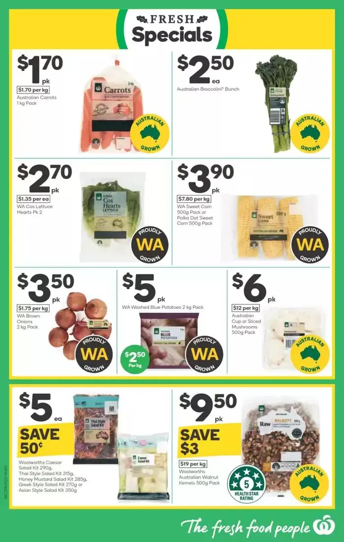 Weekly Specials - 09/04 - Catalogue valid from 9 April to 15 April 2025 - page 19