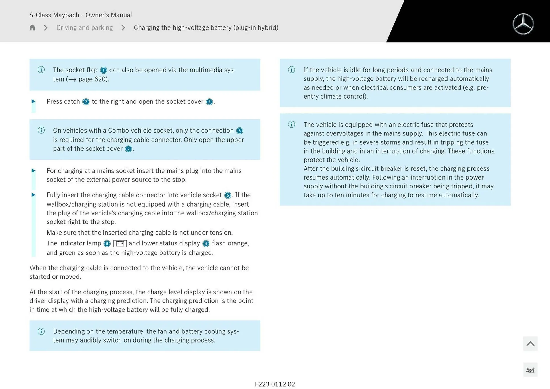 Mercedes-Benz catalogue - Catalogue valid from 1 May to 1 May 2026 - page 421