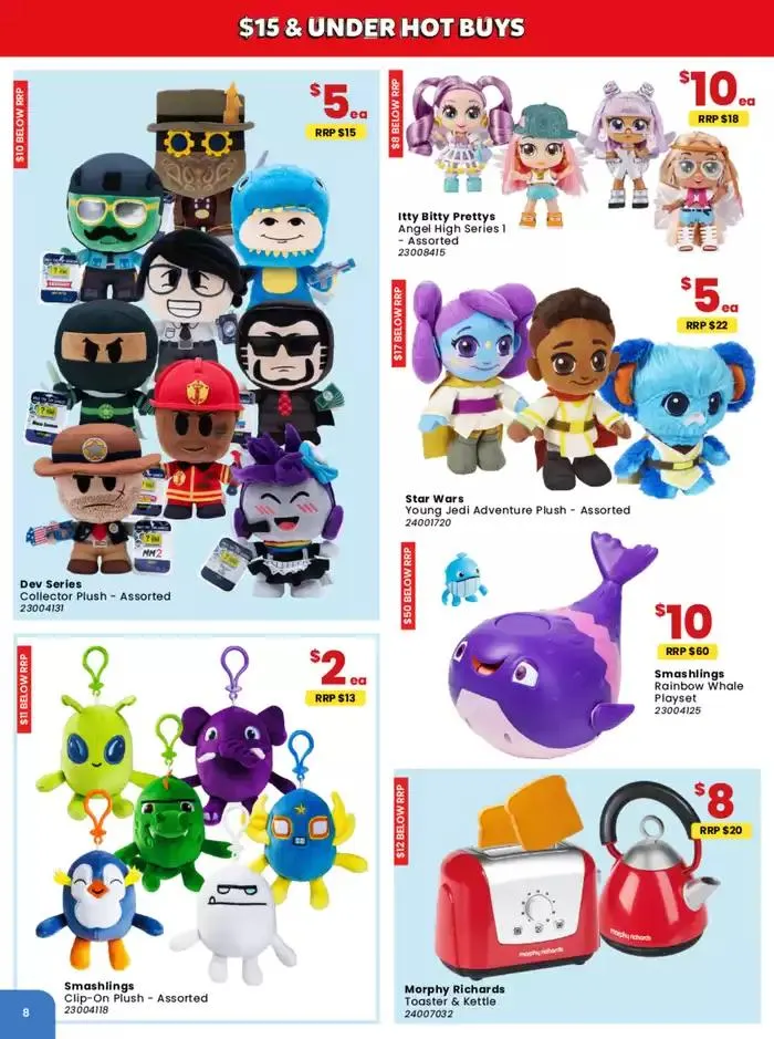 Our Biggest Christmas Deals - Catalogue valid from 4 December to 10 December 2024 - page 8