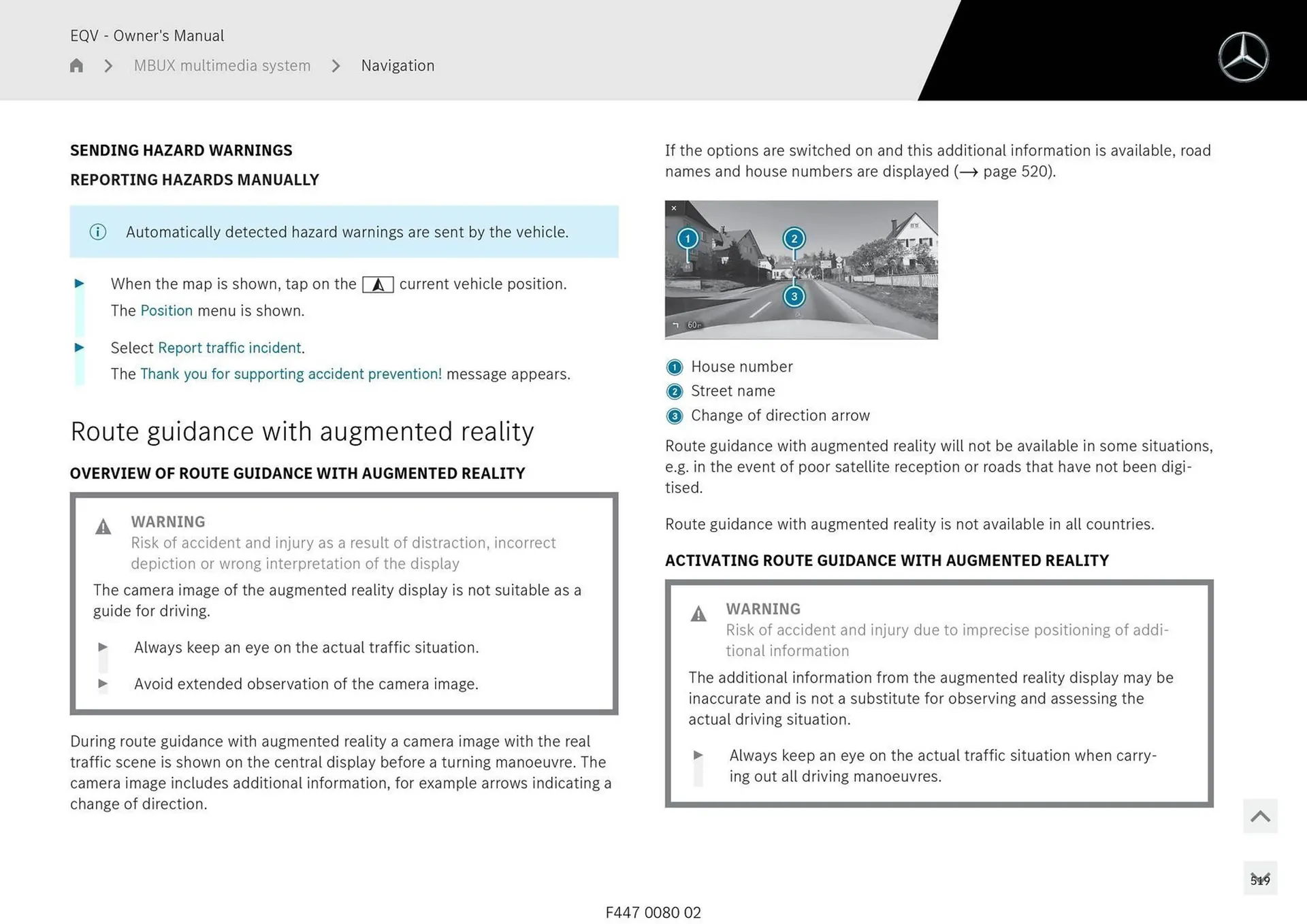 Mercedes-Benz catalogue - Catalogue valid from 11 September to 11 September 2025 - page 519
