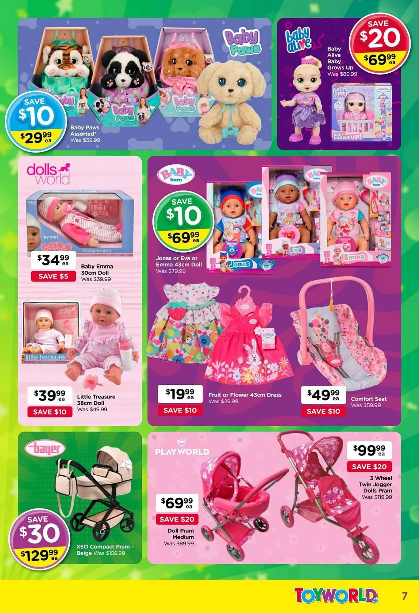 Toyworld catalogue - Catalogue valid from 19 September to 25 December 2025 - page 7