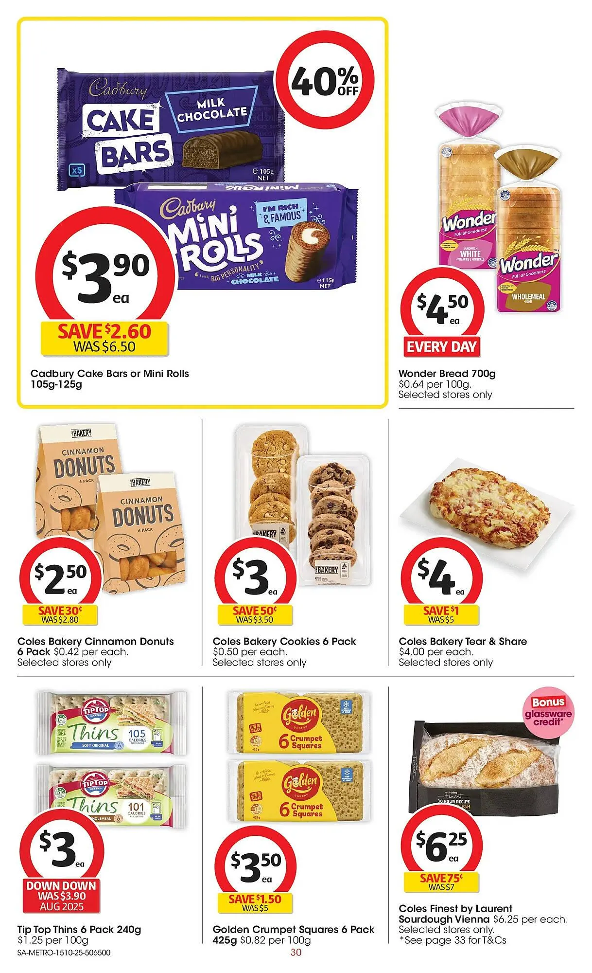 Coles catalogue - Catalogue valid from 14 October to 21 October 2025 - page 30