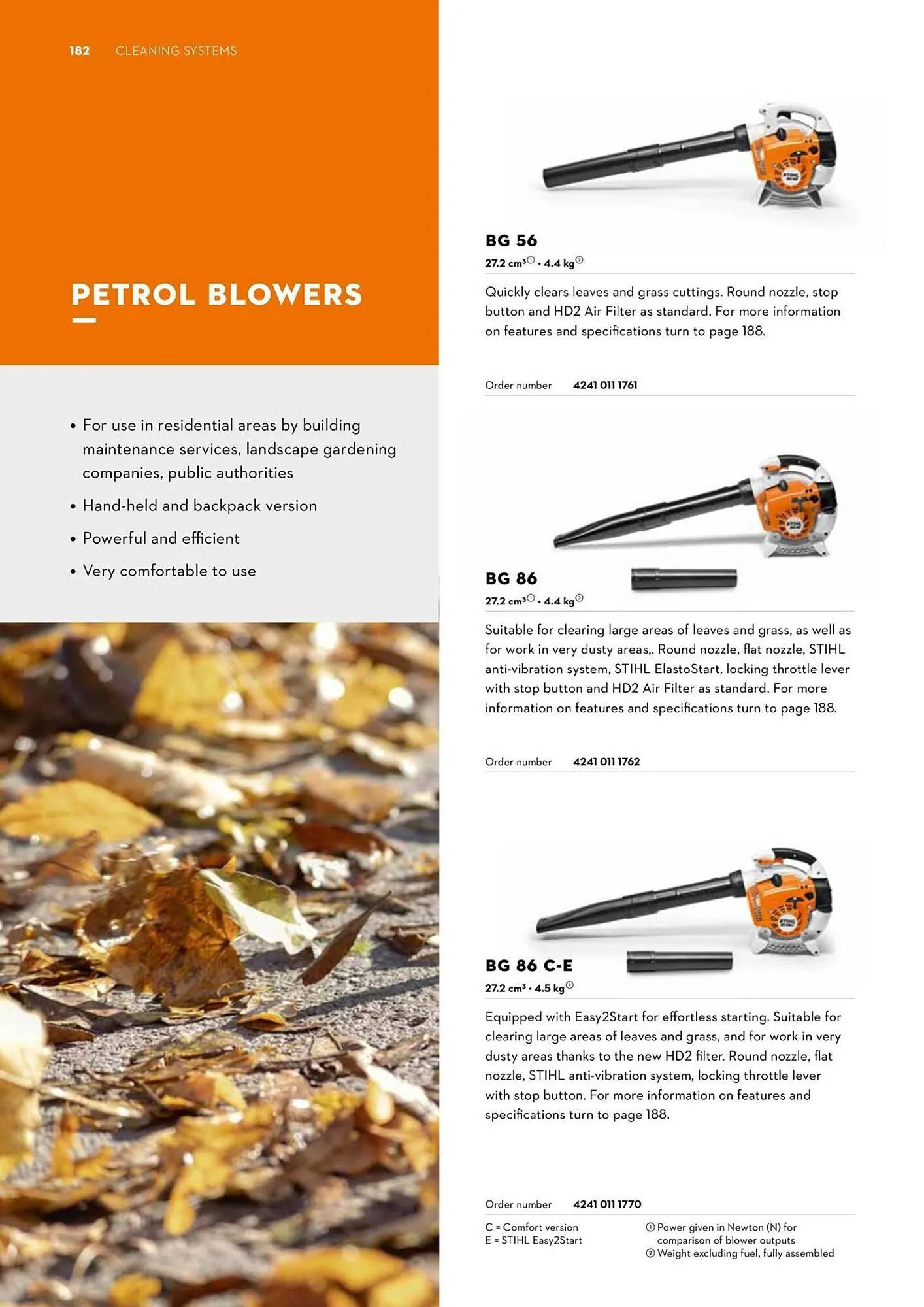 STIHL catalogue - Catalogue valid from 2 June to 30 June 2025 - page 182