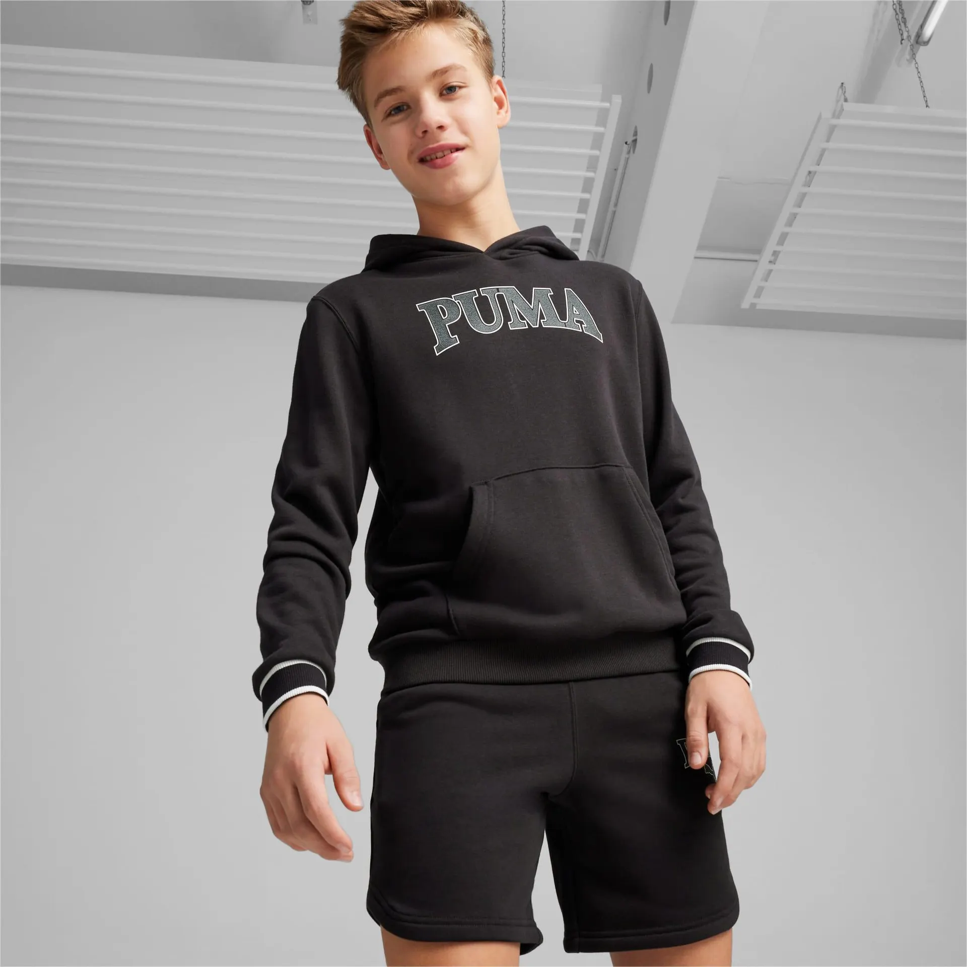 PUMA SQUAD Hoodie - Youth 8-16 years