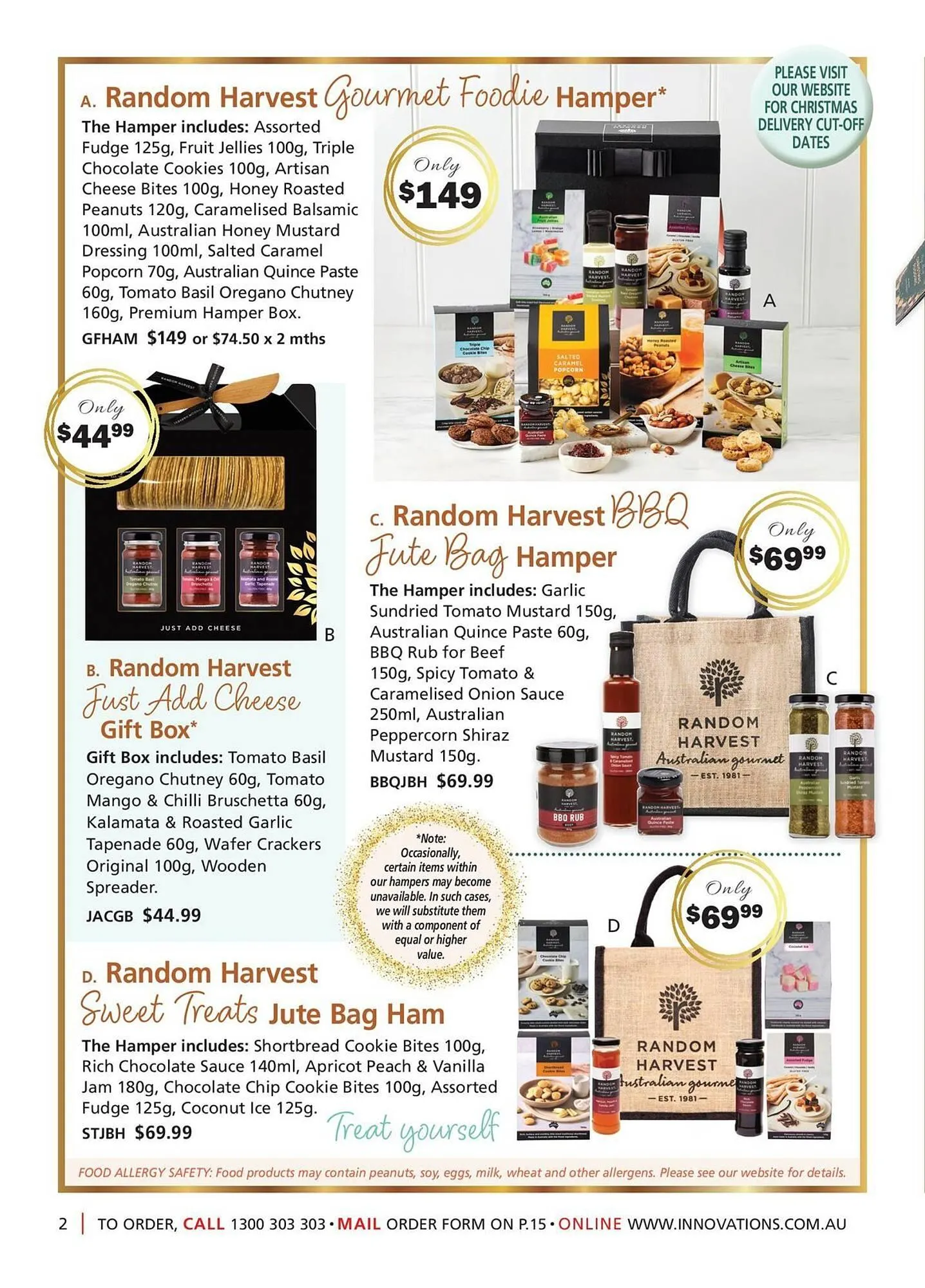 Innovations catalogue - Catalogue valid from 18 November to 6 January 2026 - page 2