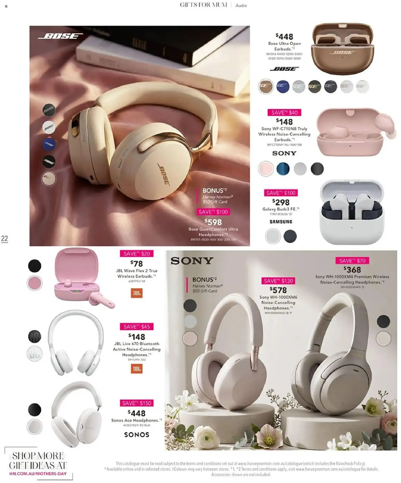 Harvey Norman catalogue - Catalogue valid from 30 April to 10 May 2026 - page 22