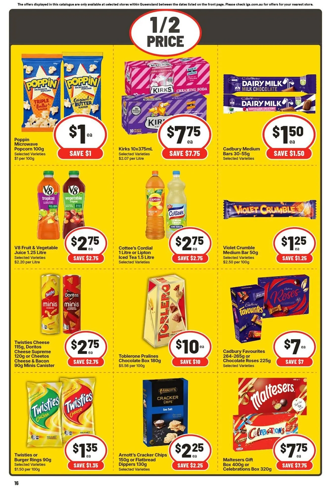 IGA catalogue - Catalogue valid from 15 April to 21 April 2026 - page 16