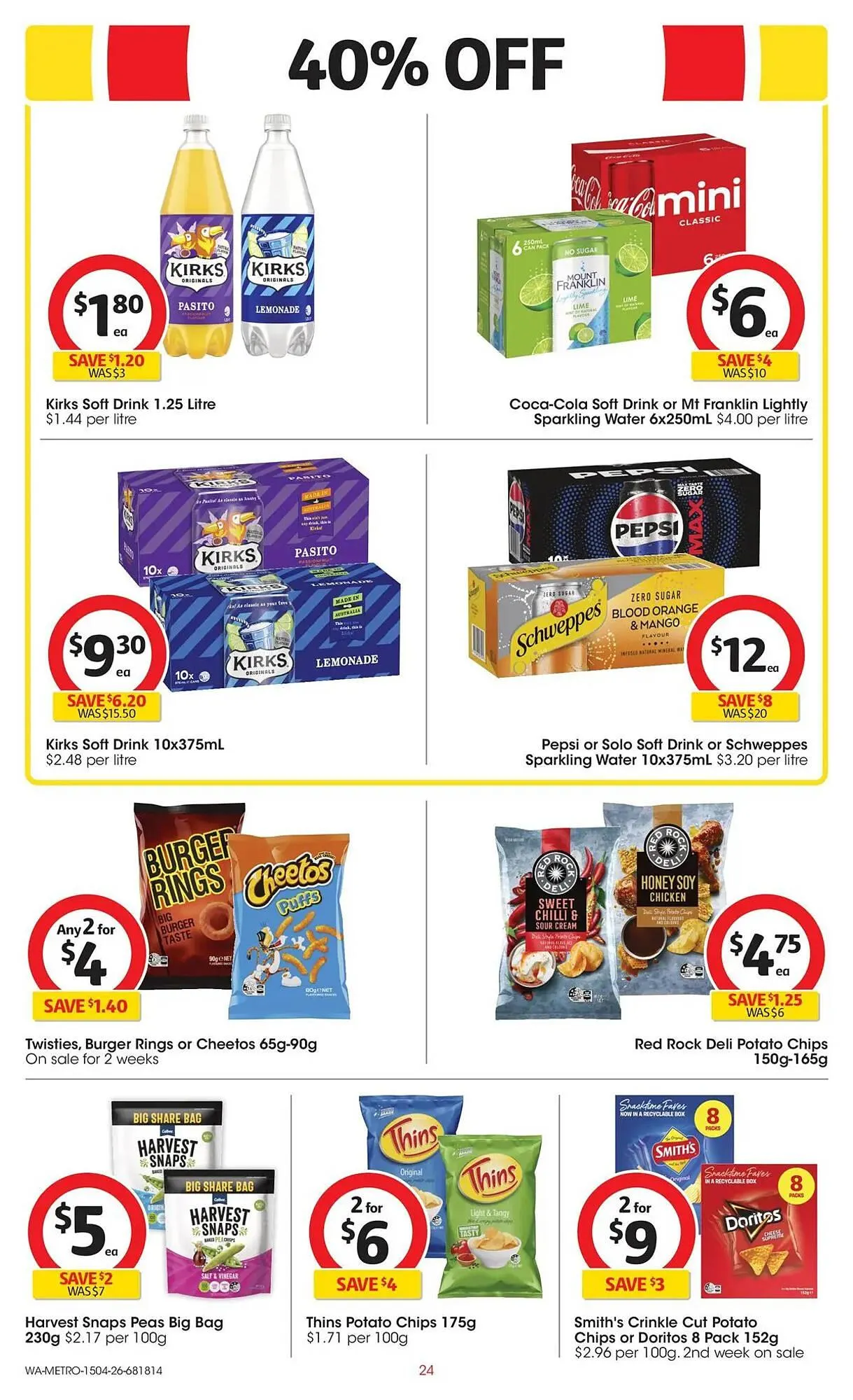 Coles catalogue - Catalogue valid from 15 April to 21 April 2026 - page 24