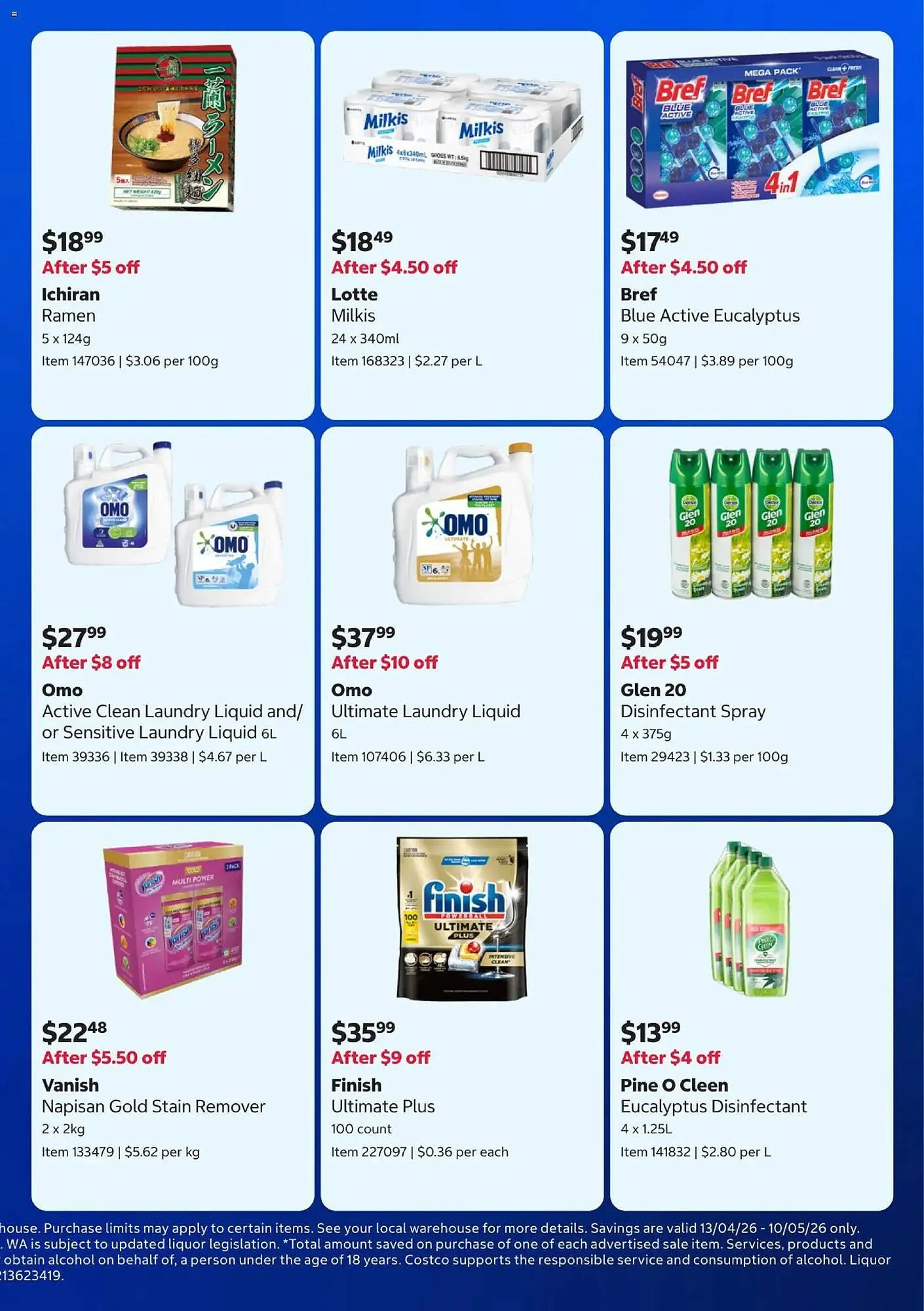 Costco catalogue - Catalogue valid from 13 April to 10 May 2026 - page 9