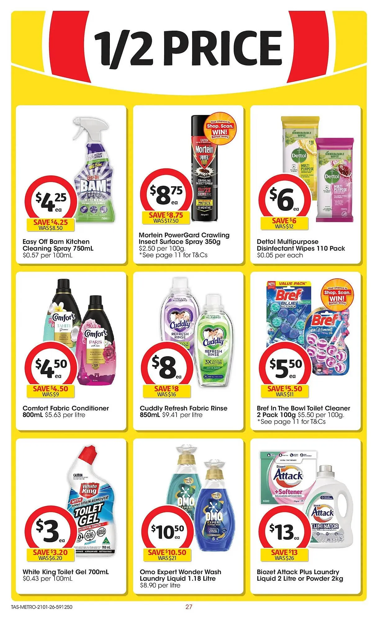 Coles catalogue - Catalogue valid from 21 January to 27 January 2026 - page 27