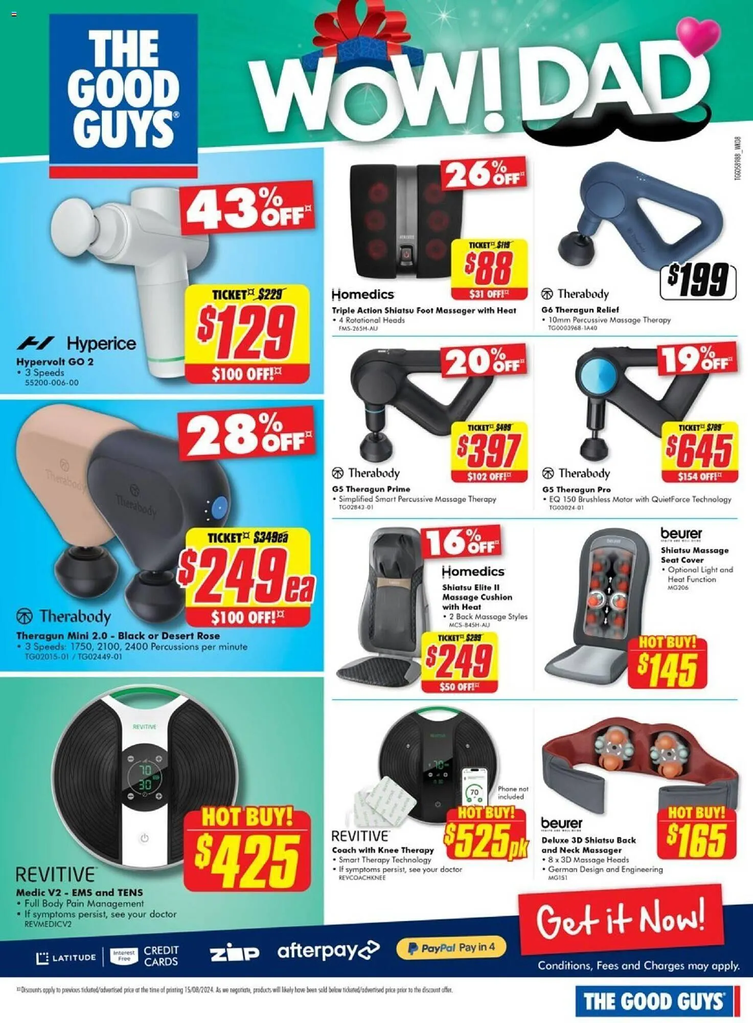 The Good Guys catalogue - Catalogue valid from 21 August to 1 September 2024 - page 7