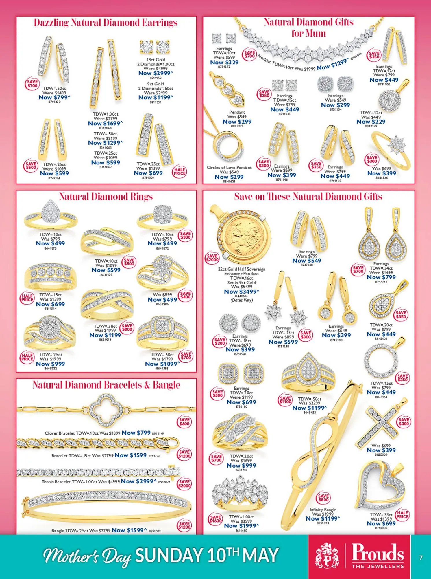 Prouds catalogue - Catalogue valid from 13 April to 10 May 2026 - page 7