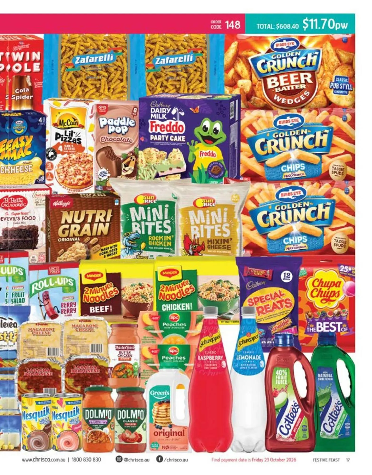 Chrisco Hampers catalogue - Catalogue valid from 19 September to 31 December 2026 - page 17