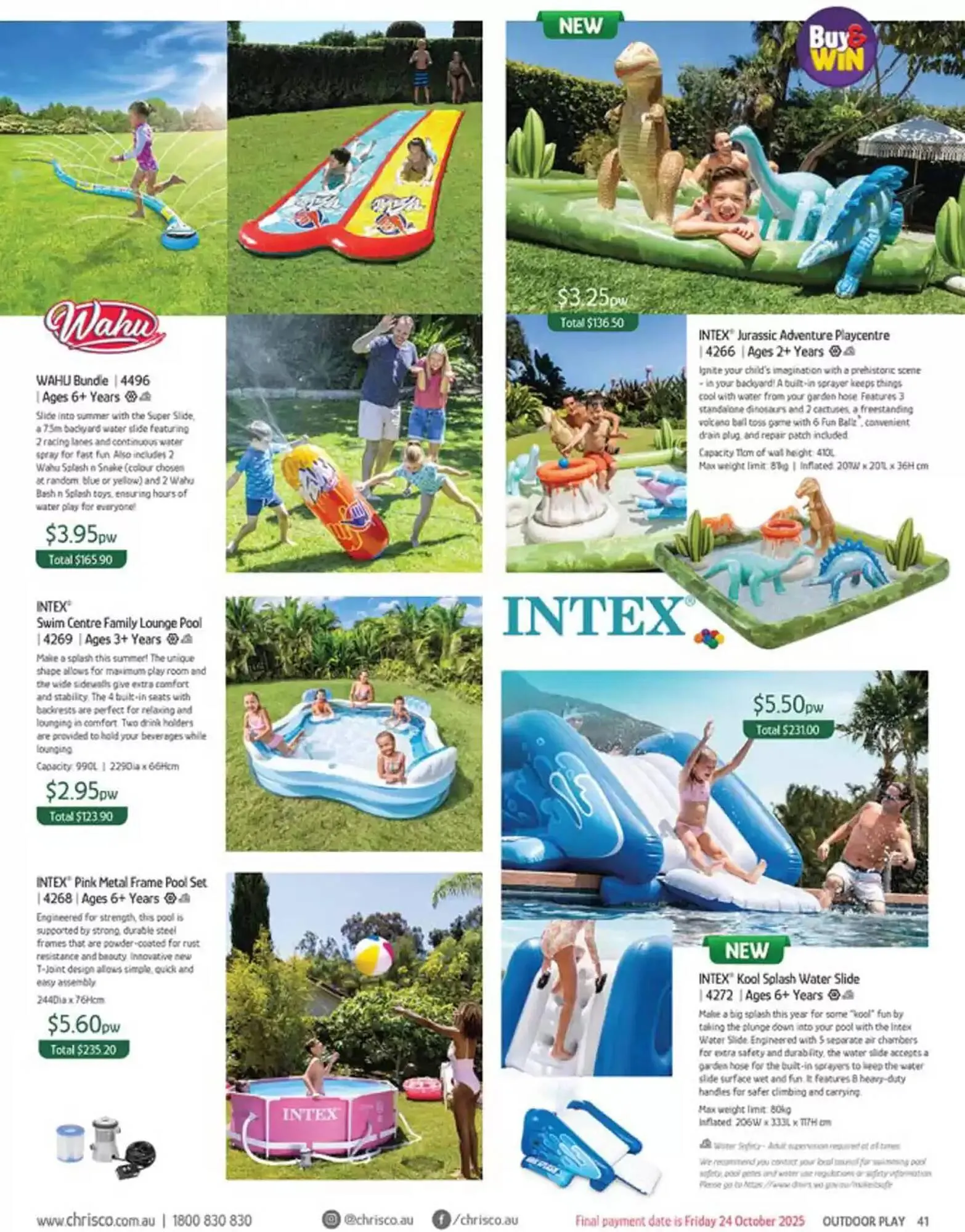 Chrisco Hampers catalogue - Catalogue valid from 2 December to 31 December 2025 - page 41