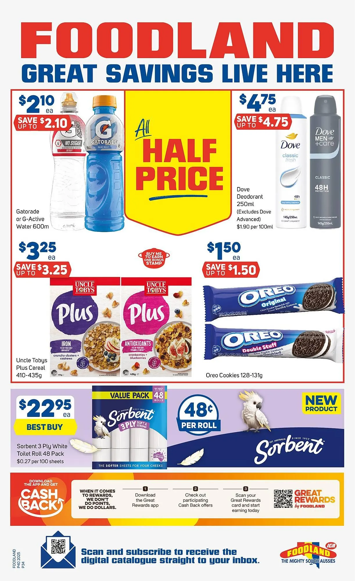 Foodland catalogue - Catalogue valid from 1 October to 7 October 2025 - page 34