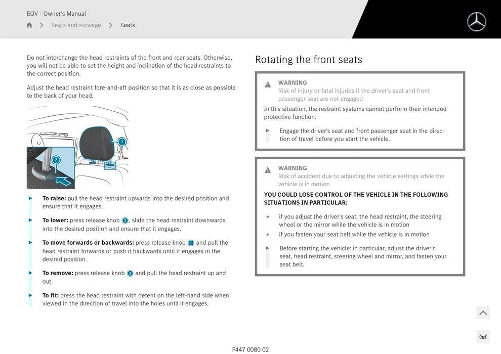 EQV MPV - Catalogue valid from 11 September to 11 September 2025 - page 201