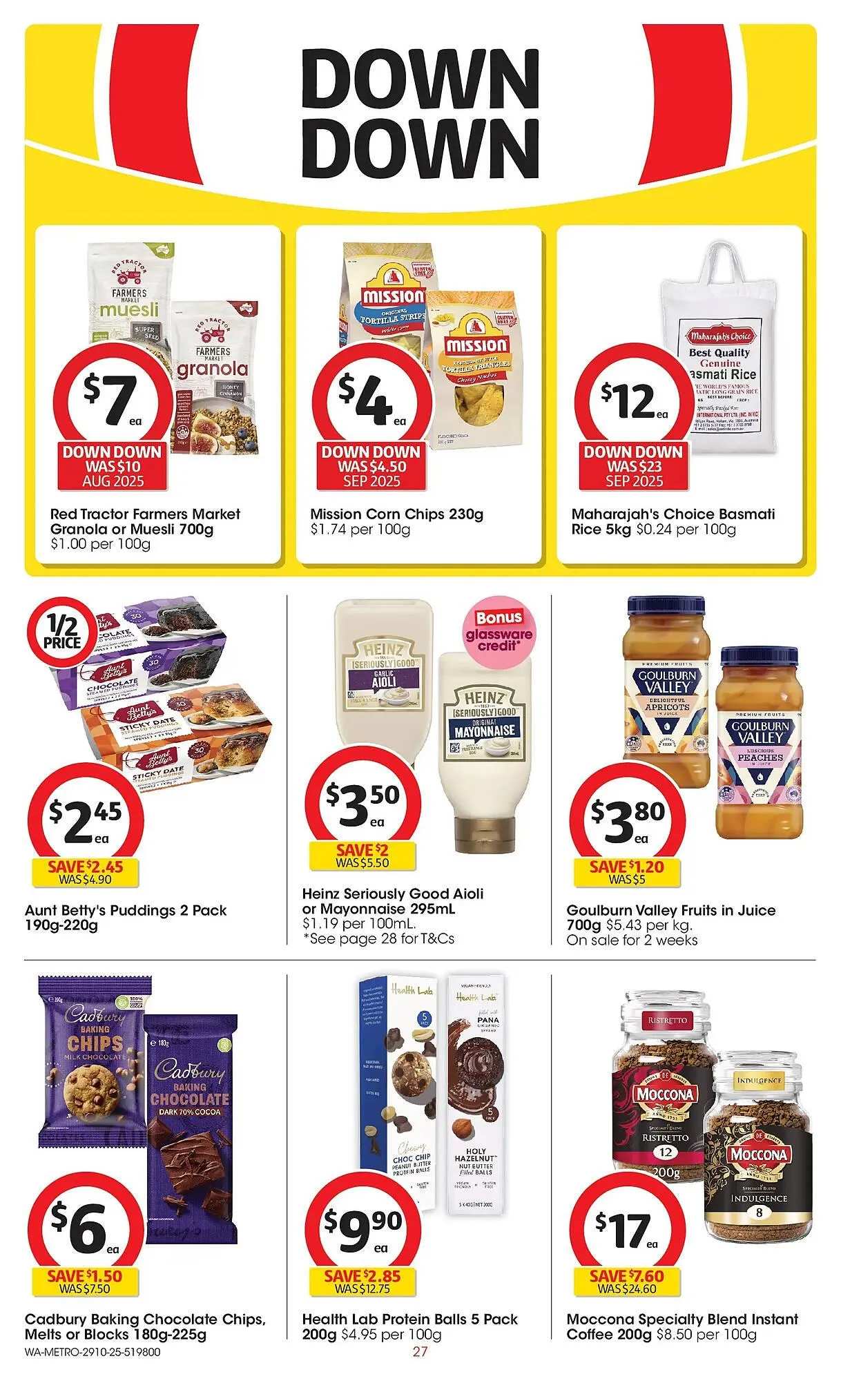 Coles catalogue - Catalogue valid from 29 October to 4 November 2025 - page 27