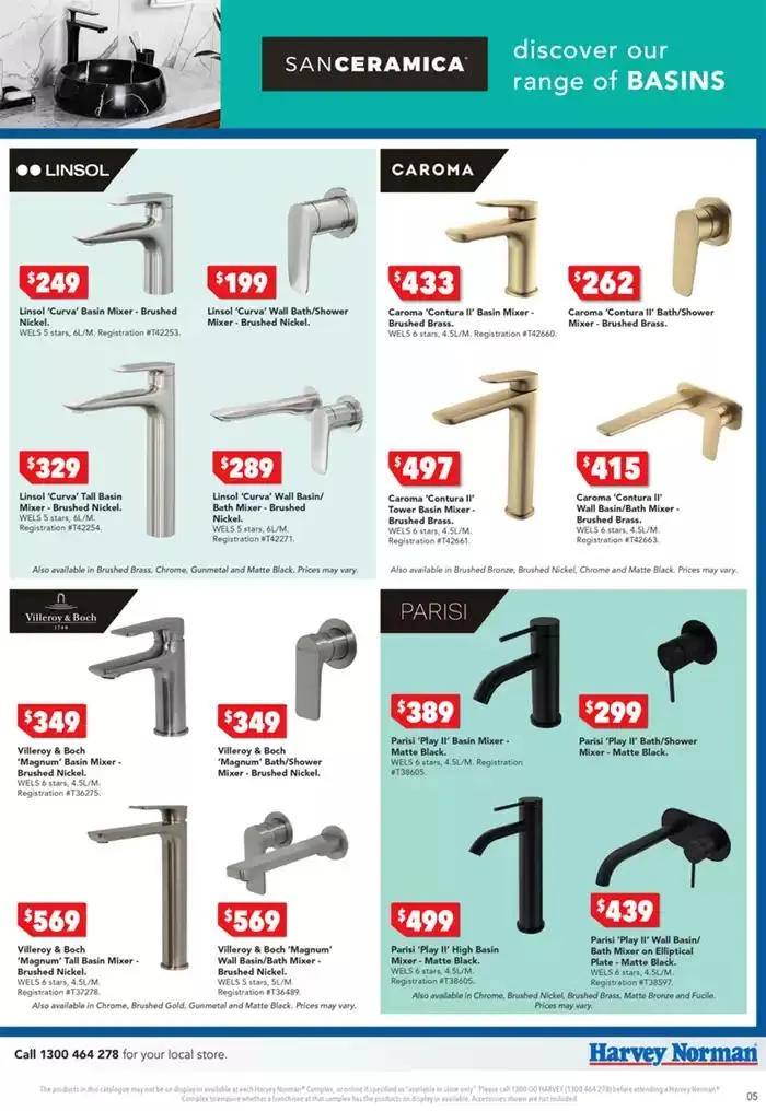 The Best In Bathrooms - Catalogue valid from 3 March to 30 March 2025 - page 5