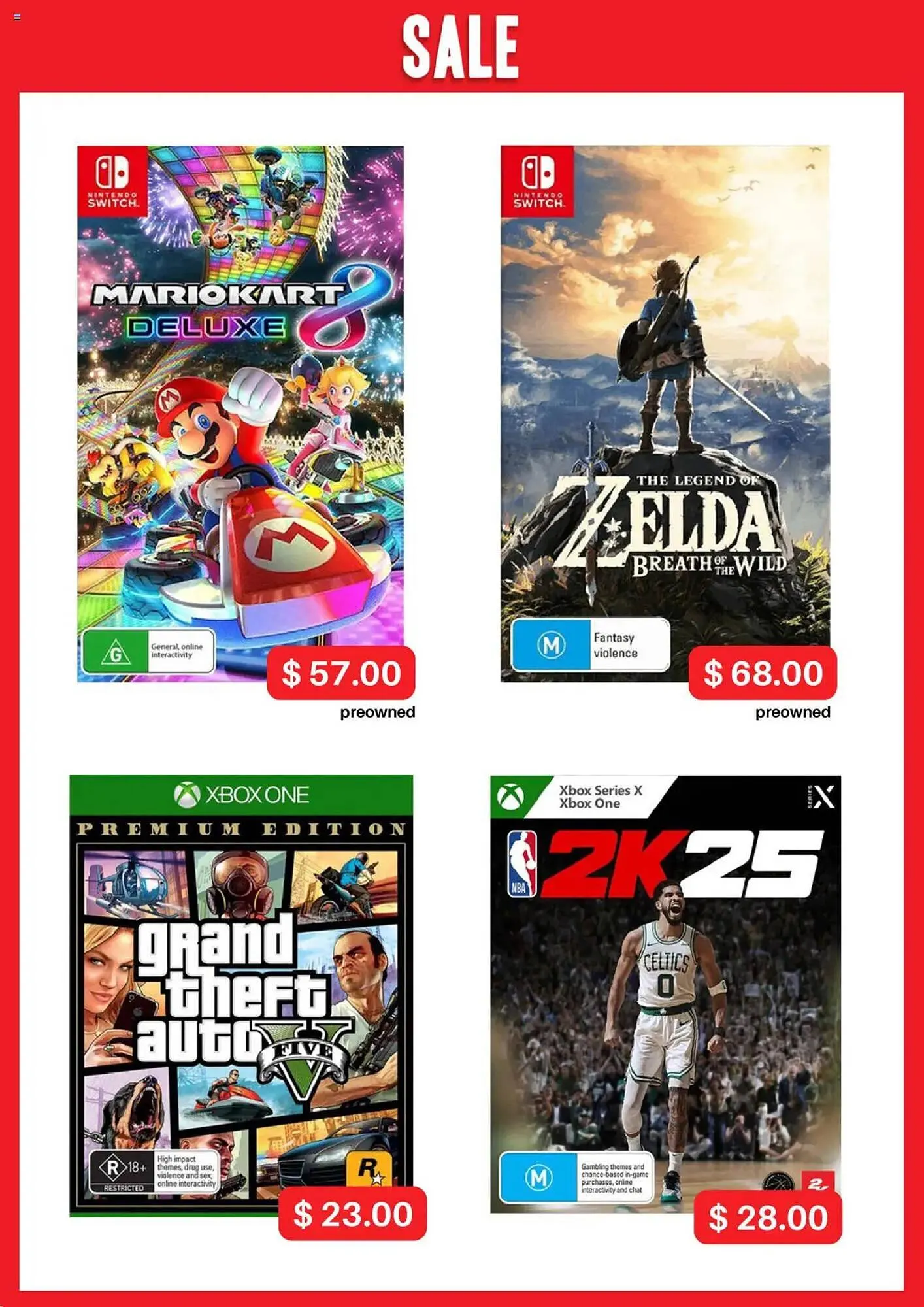 EB Games catalogue - Catalogue valid from 12 June to 11 July 2025 - page 4