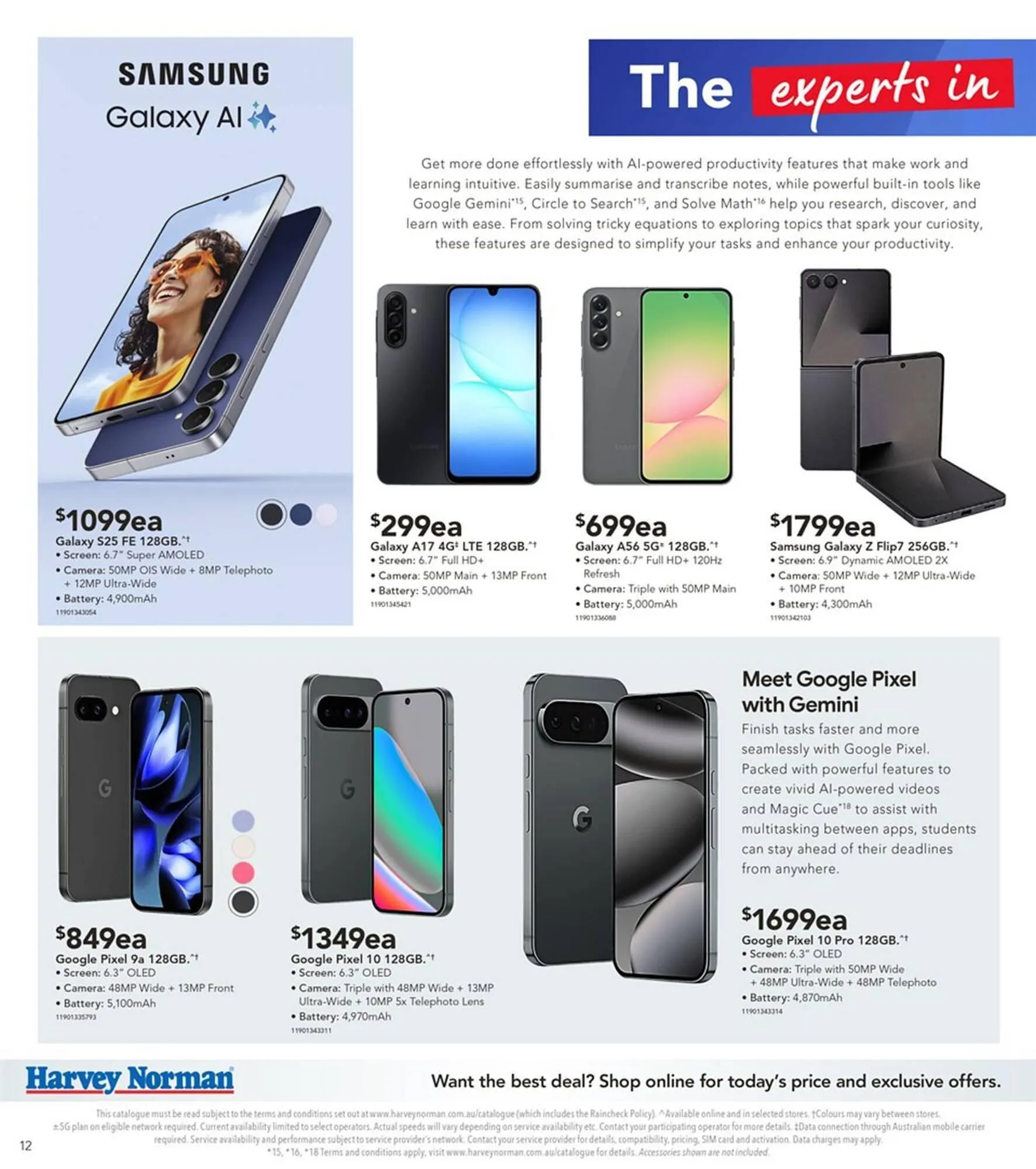 Harvey Norman catalogue - Catalogue valid from 8 December to 24 December 2025 - page 12
