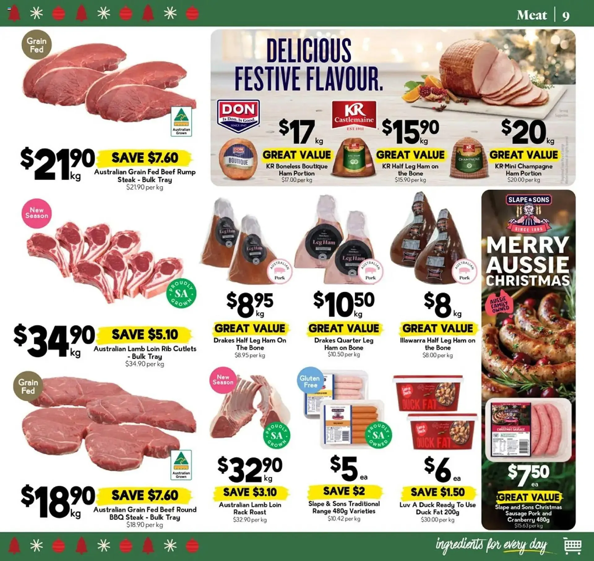 Drakes catalogue - Catalogue valid from 3 December to 9 December 2025 - page 9