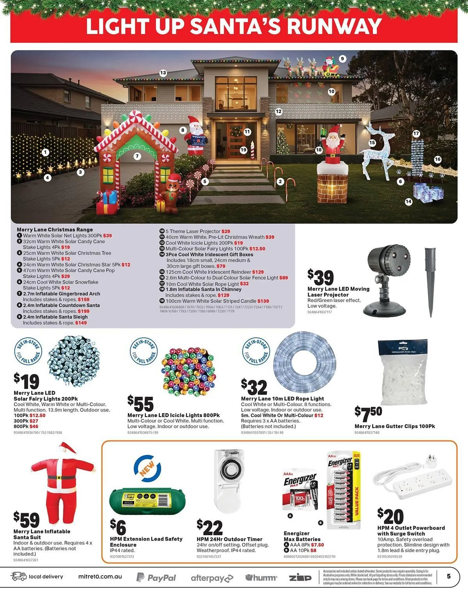 Mitre 10 catalogue - Catalogue valid from 5 November to 30 November 2025 - page 5