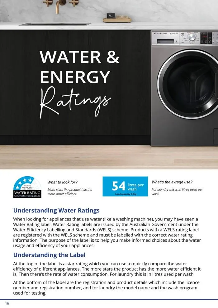 Laundry Trends - Catalogue valid from 12 April to 31 May 2024 - page 16